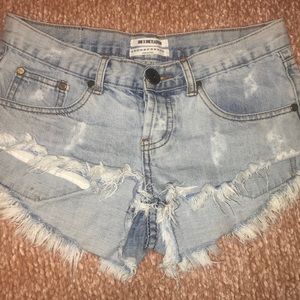 One Teaspoon Shorts - Bonitas 24